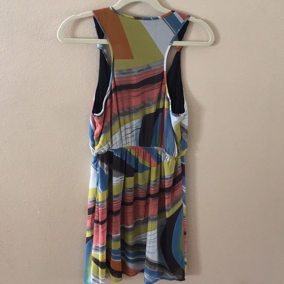 Petticoat Alley, Modcloth, retro pattern dress, S - Picture 3 of 8